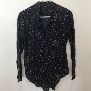 Madewell linen shirt size small